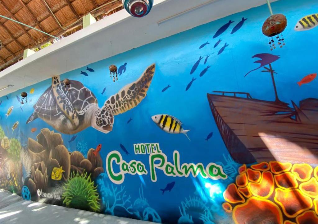 Casa Palma Hotel Playa del Carmen Dış mekan fotoğraf