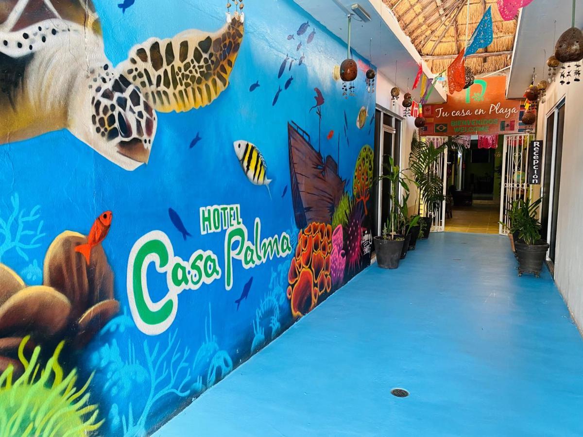 Casa Palma Hotel Playa del Carmen Dış mekan fotoğraf
