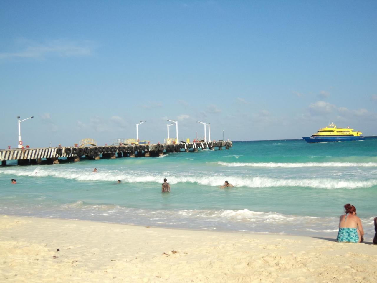 Casa Palma Hotel Playa del Carmen Dış mekan fotoğraf