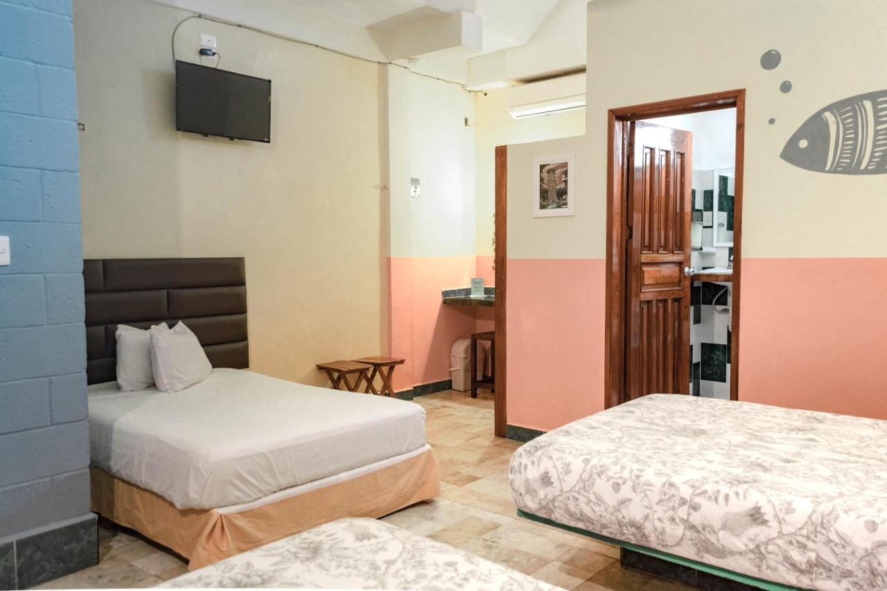 Casa Palma Hotel Playa del Carmen Dış mekan fotoğraf
